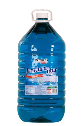 Productos de limpieza fabuloso members 10 lts