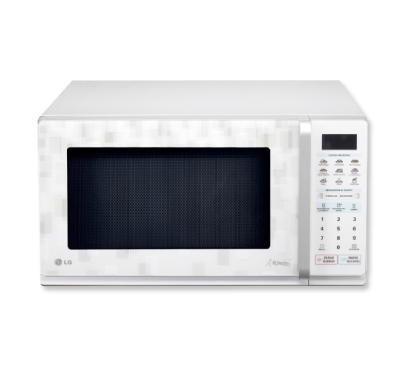 Horno tostador negro 10l