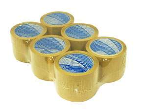 Cintas adhesivas janel empaque 256 transparente 72x50