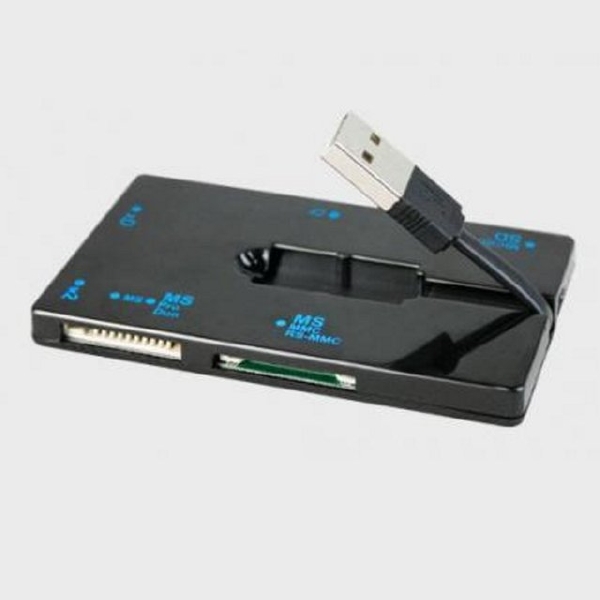 Mini lector manhattan grabador externo de tarjeta usb 3.0