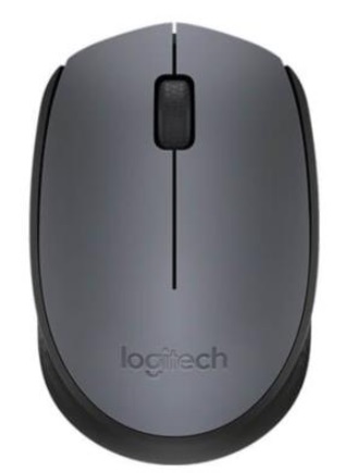 Mouse logitech m170 colores inalambrico