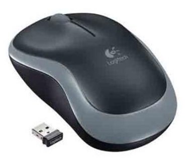 Mouse logitech m185 colores inalambrico