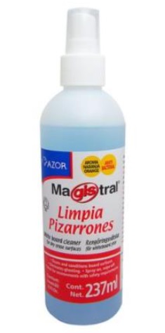 Limpiador para pizarron spray azor magistral 1834