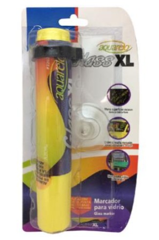 Marcadores azor aquarelo glass amarillo
