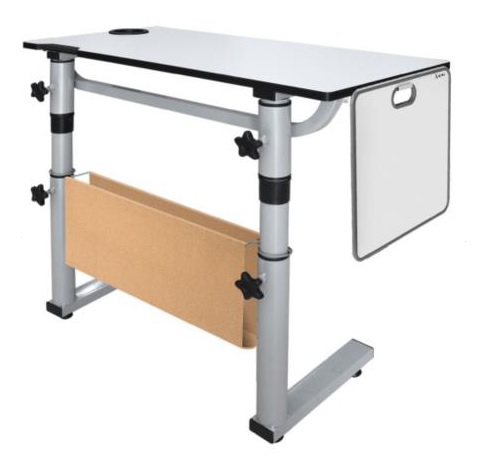 Mesa abc plegable 2.44x76cms mod 2623