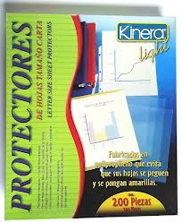 Micas p/cartapacio kinera 370 t/carta c/200
