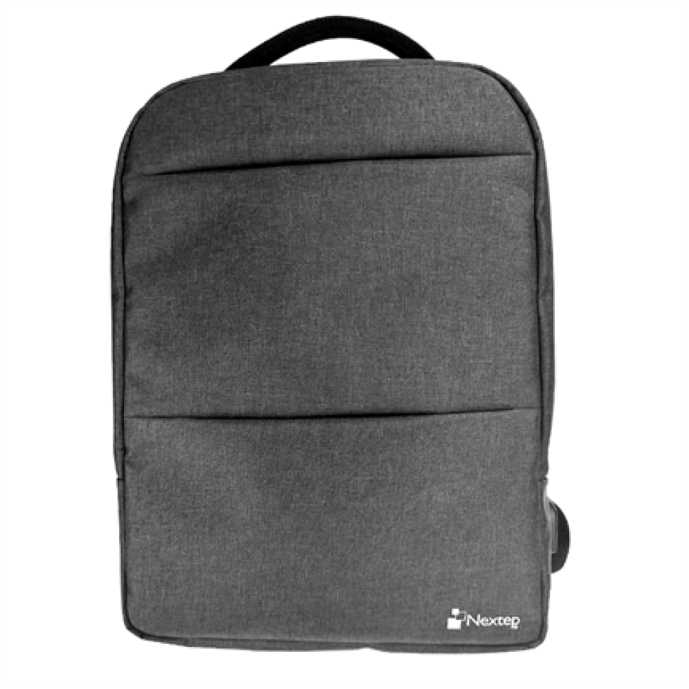 Mochila nextep ne-670m 15.6 color gris