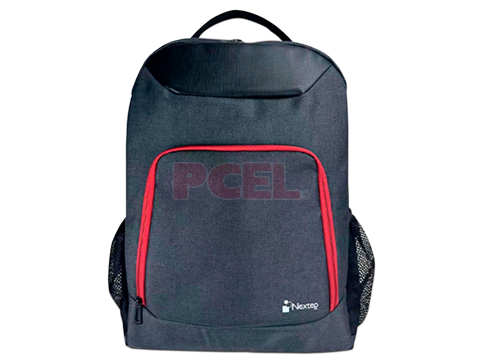 Mochila nextep ne-670b 15 a 17 plg color gris-negro