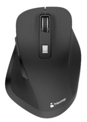 Mouse nextep inalambrico vertical ergonomico 7 botones