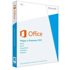 Microsoft office home business 2013 32/64 espanol