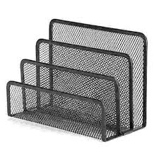 Clasificador de malla triple carta mesh plata