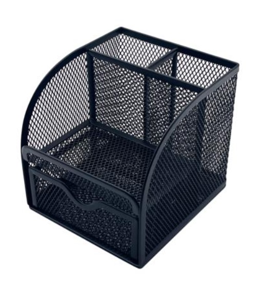 Organizador  malla metalica nextep 4 secciones ne-175x