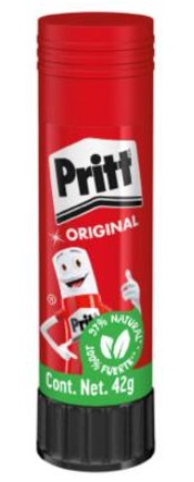 Pegamentos pritt ps-42 lapiz adhesivo 42 grs gigante