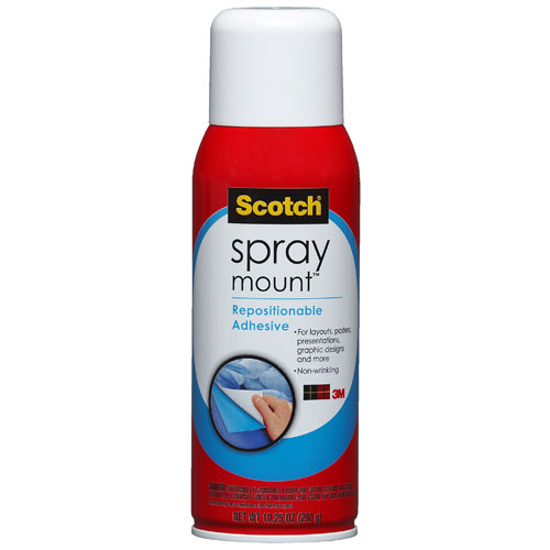 Pegamento 3m spray mount 290 grs