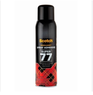 Pegamento 3m spray super 77 305 grs