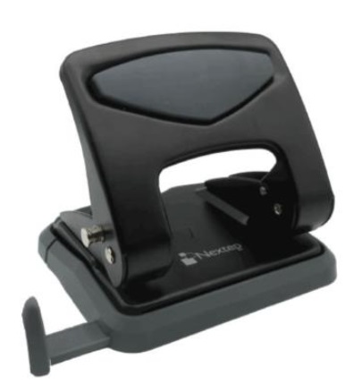 Perforadora nextep 2 orificios 8 cm