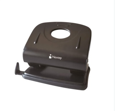 Perforadora nextep metal 2 orificios 8 cm ne-121m