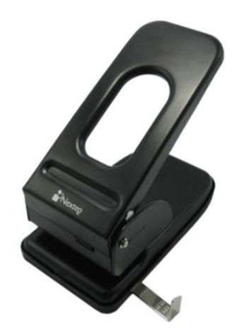 Perforadora nextep ne-125 2 orificios 8cm 60hjs