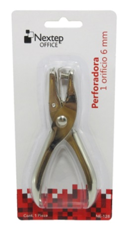 Perforadora nextep 1 orificio 6mm ne-128