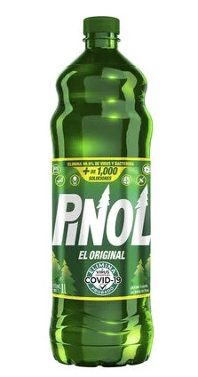 Producto de limpieza pinol original litro