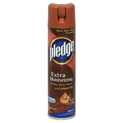 Productos de limpieza pledge aerosol para muebles 378ml