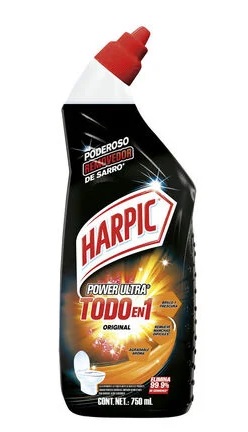 Productos de limpieza liquido harpic 750 ml