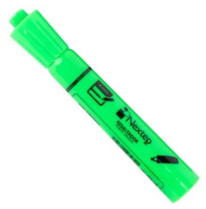 Resaltador nextep verde