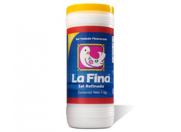 Sal la fina bote 1kg