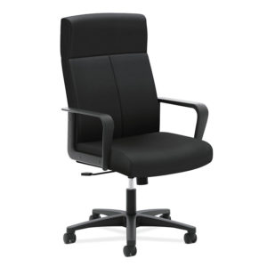 Silla gerencial de piel h-3641