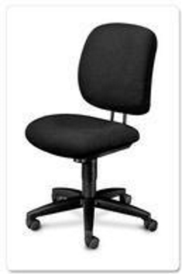 Silla od gamer gordon plus polipiel negro con azul