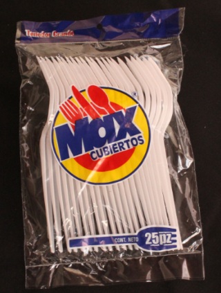 Tenedores max cubiertos grandes c/25