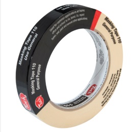 Cintas adhesivas tuk 110 masking tape 18x50