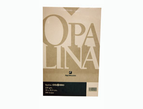 Opalinas royal cartulina oficio c/100