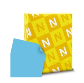 Papel astrobright azul claro (lunar blue) cta c/500