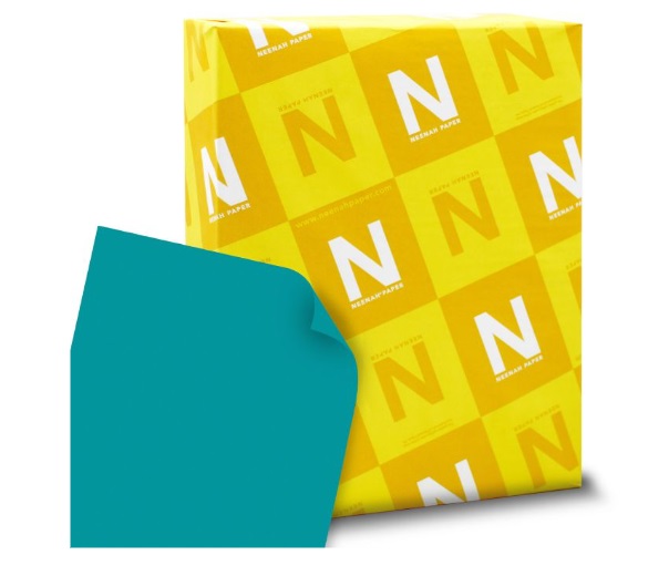 Papel astrobright aqua brillante (terrestial blue) cta c/500