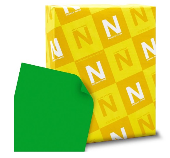 Papel astrobright verde (gamma green) cta c/500